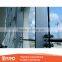 China supplier spider system profile price aluminium glass curtain wall