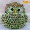 Latest Crystal Handbag in Funny Owl Pattern With Rhinestone in a Good Appearance for Party