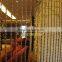 Stainless steel ball beaded hotel room curtain