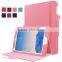 China Factory PU leather bluetooth keyboard tablet cover case stand cover for ipad pro 9.7