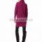 Zip Turtleneck Maternity Dress for Muslim Fashion and Comfortable