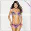 Seamless triangle bikini stoffe
