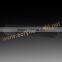 Black acrylic Material led edge lit sign base with RGB led lights