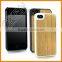 Mobile Bag Cell Phone Cases Pure Natural Real Wood Durable Cell Phone Case