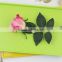 1494 sweet color melamine tray in green