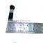 one pcs black color hair plastic small powder makeup brush