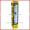 105L display cooler, beer upright fridge, beer cooler