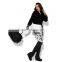 Pretty steps women's polyester spandex dress printed pants online india winter 2015