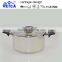 7pcs stainless steel cookware set with 2 colors bakelite handle