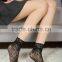 Good Sale Women Customized Patterns Fishnet Ankle Socks