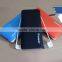 4000mAh Li-polymer battery Slim power bank with built-in cable