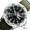 Shark Army Mens Military Nylon Band Quartz Sport Analog Watch