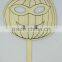 plywood mask ,Education Toy Wooden Paint Masks for kid,face mask
