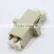 LC DX fiber optic adapter
