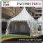 5X5M Outdoor White Pagoda Tents With Gutter in promotion