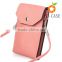 Private Label Cross Body Mini Bag, leather Pouch Bag for Mobile Phones