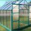 Colourful Double Sliding Door Greenhouse for Flower