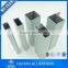 popular metal aluminium tube make aluminum window and door