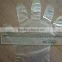 LDPE HDPE PE Disposable Gloves For Cleaning Use