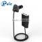 Hot selling Output DC5.0V9.6A 4 port multi USB port car charger for all mobile phone