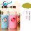 cartoon Food Grade Soft Silicone cup Sleeve