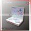 tabale top small acrylic cosmetic display stand