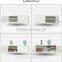 Living Room Furniture Korea Popular Double Door Metal TV Cabinets