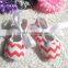 2016 Lovely Design 100 % Handmade Babies Soft Sole Shoe, Baby Shoes Wholesale Cute Handmade, Baby Wavy Shoes