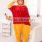 2016 wholesale Christmas cosplay custume kid onesie children/Winnie cartoon pajamas