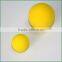 Durable eva foam ball available made human bouncy ball with handle