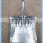 Wooden Handle Steel Galvanized Dust Pan Metal Dustpan