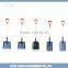 Wholesale Different Types Shovel with Short Handle