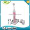 TPR material 3 changed head Induction Induction wireless charging adult finger toothbrush set