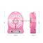 Air Battery Portable Cooling Travel Handheld Usb Small Mini Rechargeable ventilateur Fan