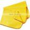Yellow flannel duster cloth