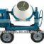 Mini type diesel powered concrete mixer CM350
