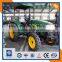 China cheap 4x4 wheels 75hp tractor price with CE certificate