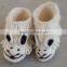 handmade woolen baby shoes/100% woolen baby shoses