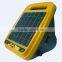 Zoo security fencing Lanstar solar powered farm electric fence energizer/ energiser