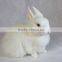 wholesale item fake life size rabbit statues for sale