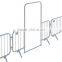 Economy 1.1X2.0M Pedestrian Control Barrier Painting Crowd Control Barrier