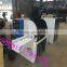Multiple blade rip saw wood machine for wood cutting