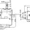 bimetal thermostat Liquid expansion temperature controller Type I fry pot