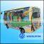 Bus-type electric ice cream vending car