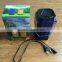 wholesale hot sell two colors usb solar rechargeable extension type plastic camping lantern