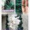 25m Clear Green White Monofilament Fishing Fish Trap Mesh Hole Gill Net Netting With Float Durable Ourdoor NEW Free Shipping