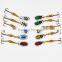 Wholesale 2016 hot sale Mepps Agalia Spoon spinner size from 1-5 fishing lure
