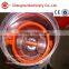 A set of roller and die for flat die pellet mill KL200C
