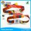 Event RFID Woven/Fabric Wristbands for Access Management/ Concert Festival