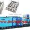 Big horizontal pallet food container talbeware injection molding machine with servo motor
